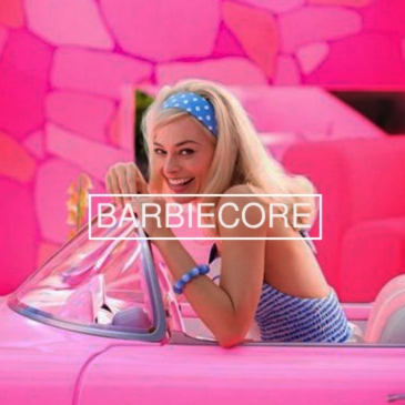 Barbie Core Banner